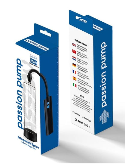 USB Şarjlı Penis Pompası