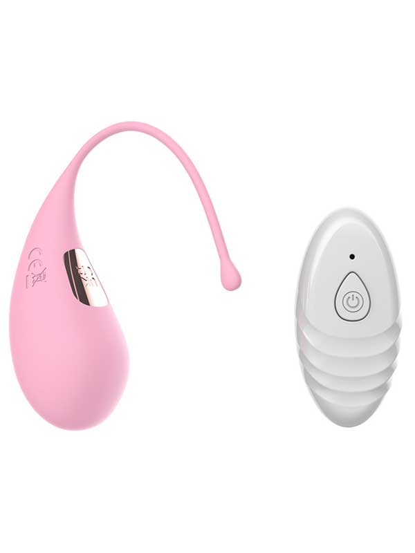 Uzaktan Kumandalı Çift Taraflı Vibratör Açık Pembe