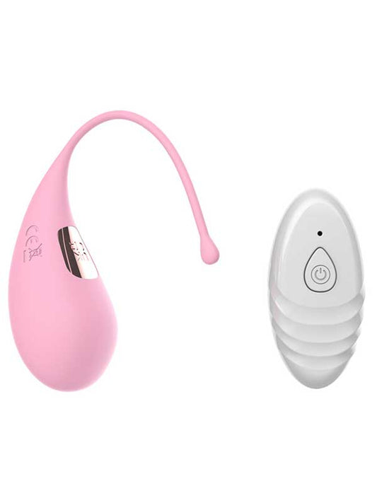 Uzaktan Kumandalı Çift Taraflı Vibratör Açık Pembe