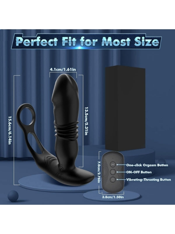 Uzaktan Kumandalı Otomatik Anal Plug – Çift Halkalı Model