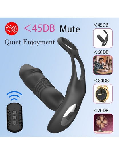 Uzaktan Kumandalı Otomatik Anal Plug – Çift Halkalı Model