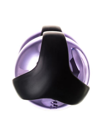 Vender Kegel Vajinal Topları ABS plastik Mor 14,6 cm