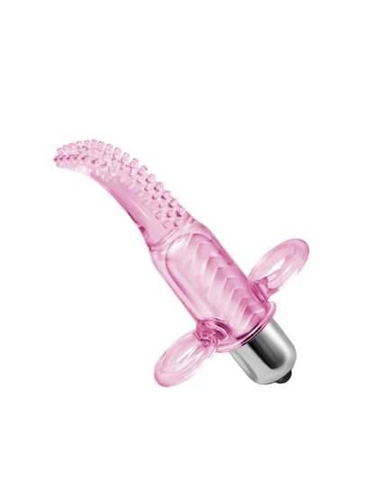 Vibro Finger 10 Titreşimli Teknolojik Vibratör Vajinal Klitoral Vibratör