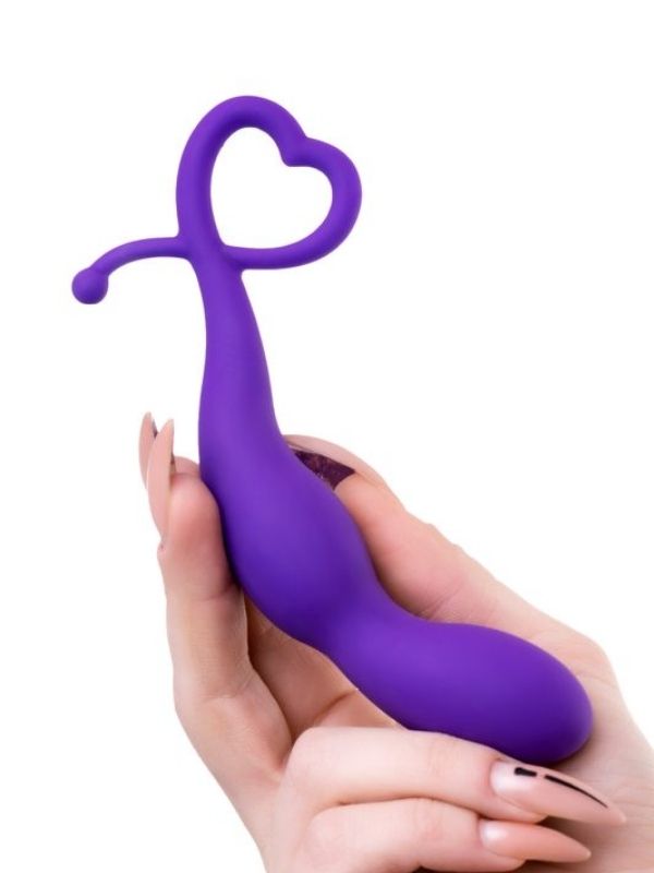 Wlap Anal Plug mor 16 cm