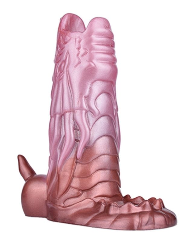 Yaratık Şeklinde Penis Kılıfı Model no: YC-2221