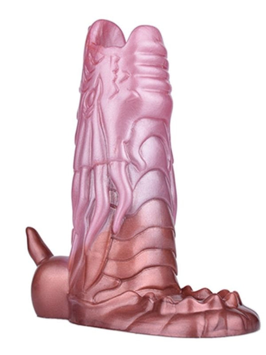 Yaratık Şeklinde Penis Kılıfı Model no: YC-2221