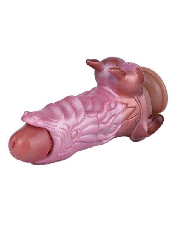 Yaratık Şeklinde Penis Kılıfı Model no: YC-2221