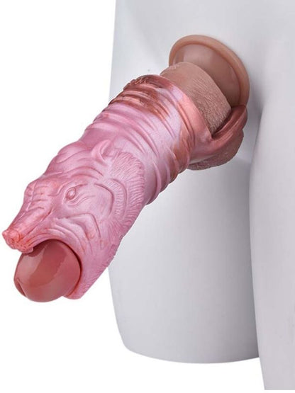Yaratık Şeklinde Penis Kılıfı Model no: YC-2222