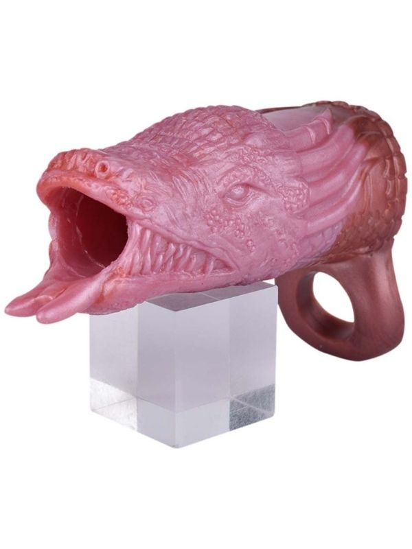 Yaratık Şeklinde Penis Kılıfı Model no: YC-2223