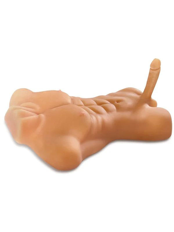 Yarım Vucüt Erkek Mastürbatör
