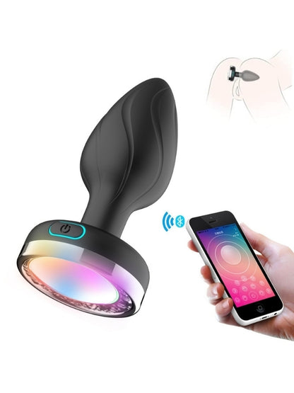 Ycxydr Telefon Kontrollü Titreşimli Anal plug