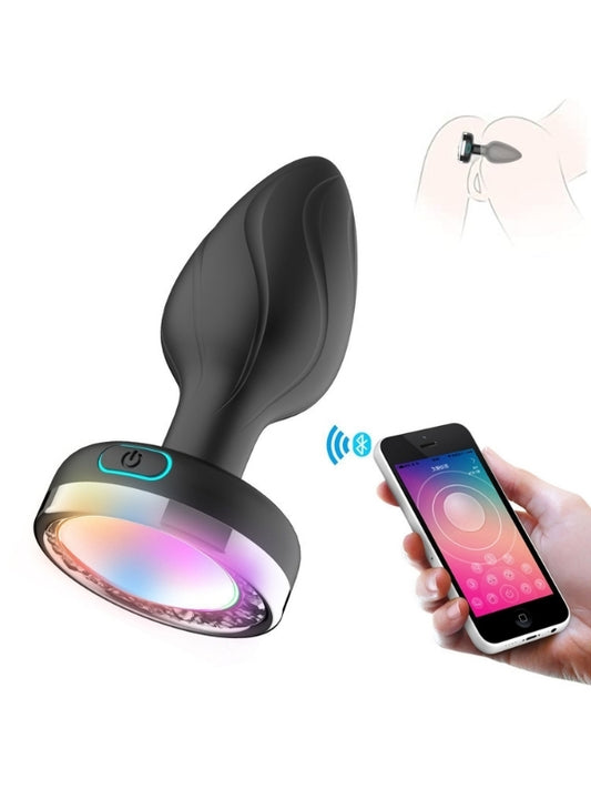 Ycxydr Telefon Kontrollü Titreşimli Anal plug