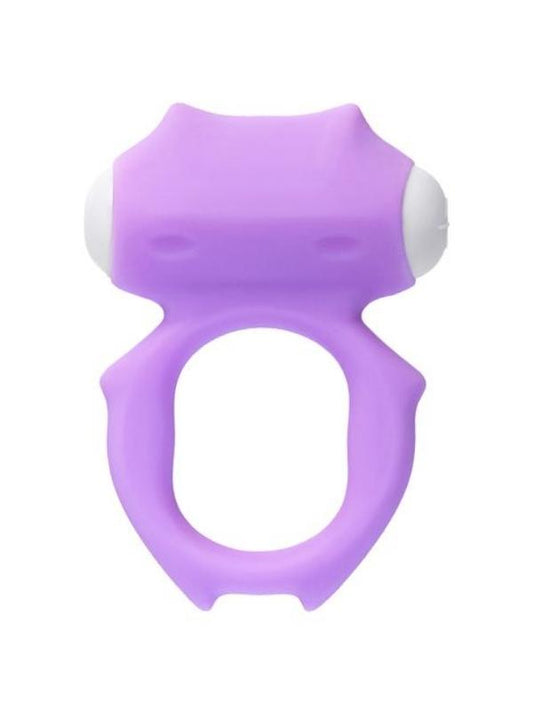 Zort Titreşimli Penis Halkası silikon mor  2 cm