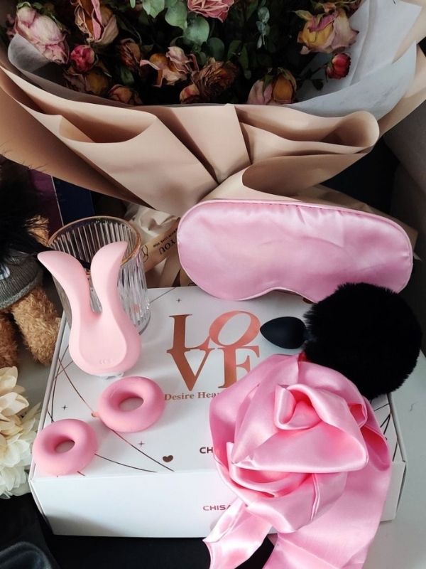 Chisa Heart Gift Set of Love &amp; Desire