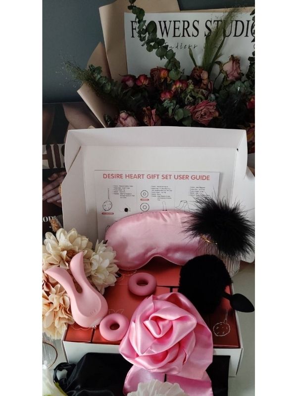 Chisa Heart Gift Set of Love &amp; Desire