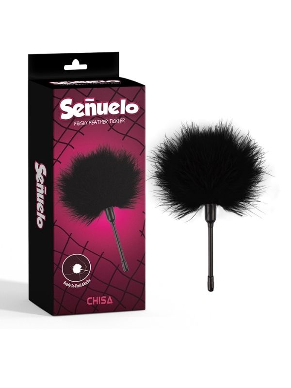 Chisa Novelties Senuelo Pleasure Feather Tickler