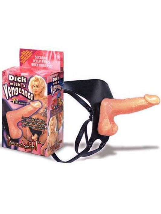 Dick with a Vengeance Belden Bağlamalı Protez Penis