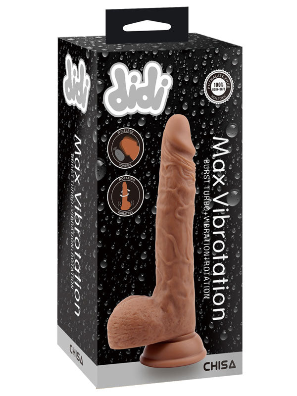 Didi Max Vibrotation 19cm Kumandalı Vibratör