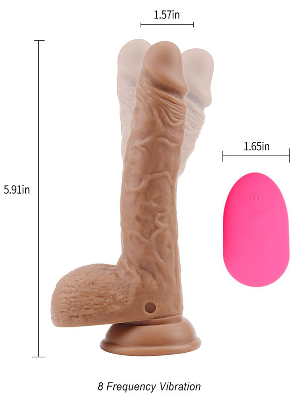 Didi Max Vibrotation 19cm Kumandalı Vibratör