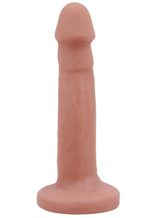Eve&apos;s Allure Kıkırdaklı Gerçekçi Dildo - 18.5cm Ten