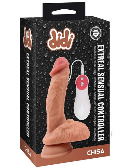 Extreal Sensual Gerçekçi 18.5cm Vibratör