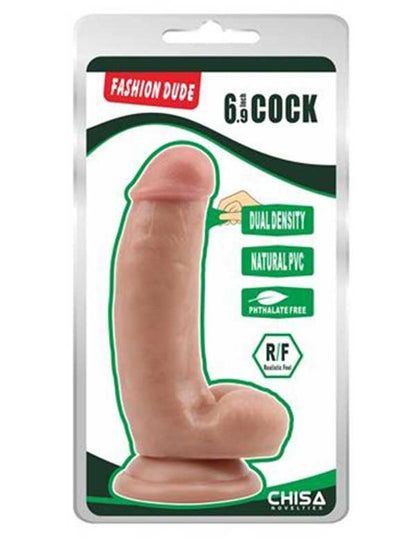 Fashion Dude 17.2cm Çift Katmanlı Dildo