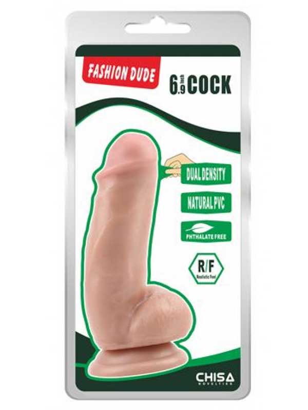 Fashion Dude 17.5cm Çift Katmanlı Dildo