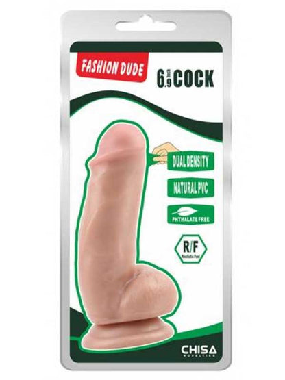 Fashion Dude 17.5cm Çift Katmanlı Dildo