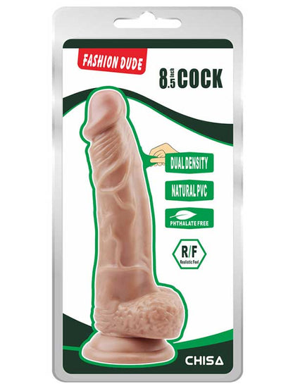 Fashion Dude 21.5cm Çift Katmanlı Dildo