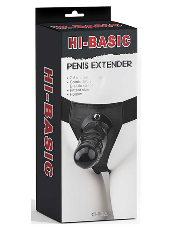 Hi Basic Penis Extender İçi Boş Belden Bağlamalı - Siyah
