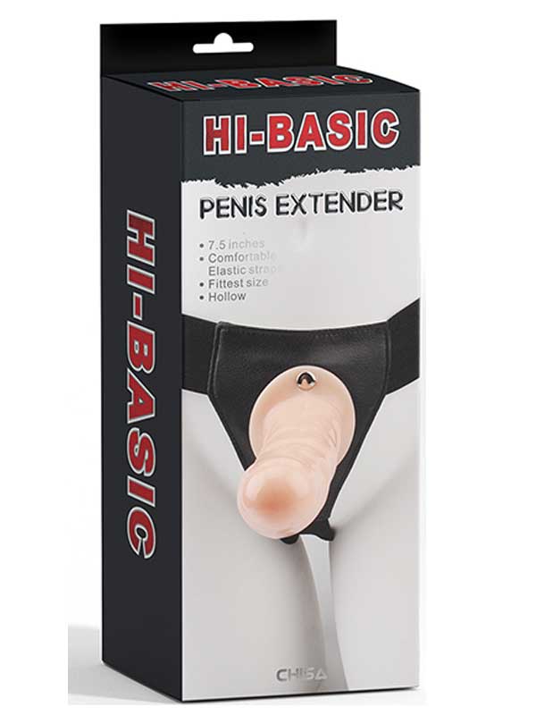 Hi Basic Penis Extender İçi Boş Belden Bağlamalı - Ten