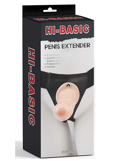 Hi Basic Penis Extender İçi Boş Belden Bağlamalı - Ten