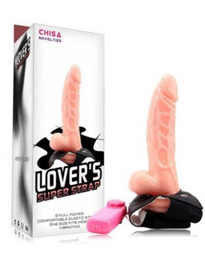 Lover´S Super Strap Belden Bağlamalı İçi Boş Protez