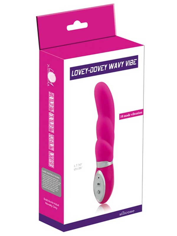 Lovey Dovey 10 Hızlı Silikon Vibratör