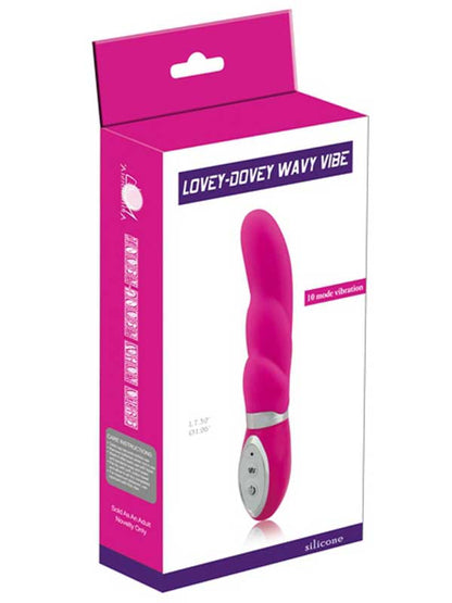Lovey Dovey 10 Hızlı Silikon Vibratör