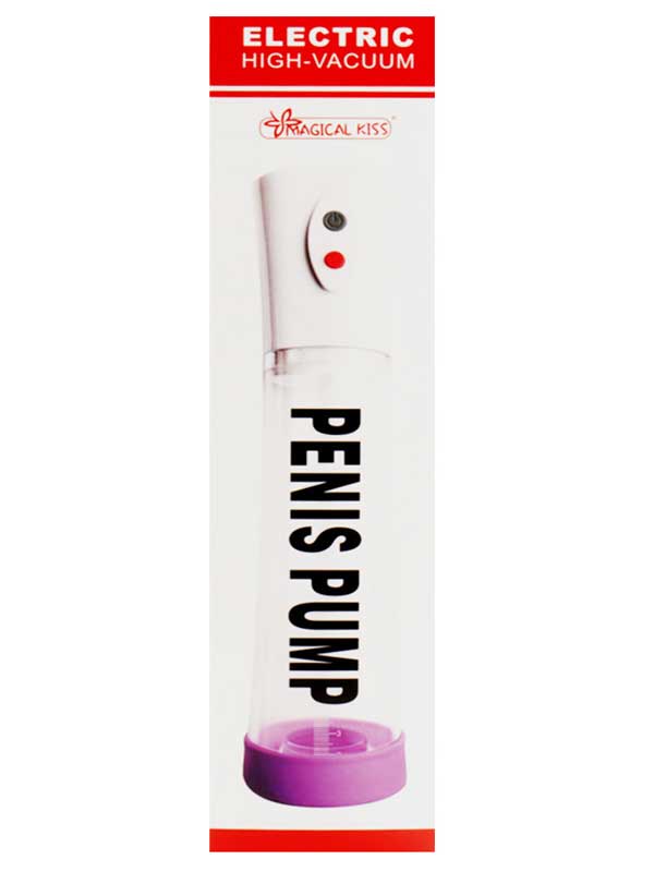 Magical Kiss Otomatik Vakumlu Penis Pompası