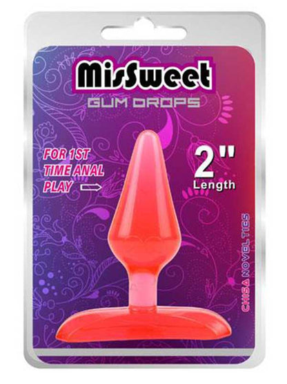 MisSweet Gum Drops 6.6cm Anal Plug (Tıkaç)