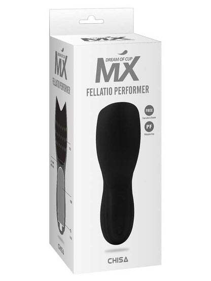 MX Fellatio Performer Titreşimli Oral Mastürbatör