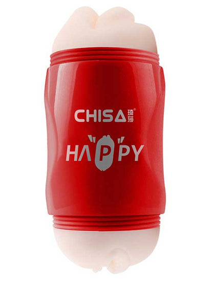 MX Happy Cup Oral Vajinal Çift Taraflı Mastürbatör