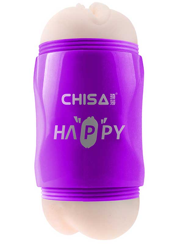 MX Happy Cup Vajinal Anal Çift Taraflı Mastürbatör