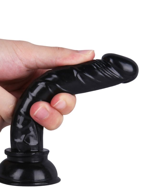 Noctis 15cm Siyah Dildo No:19