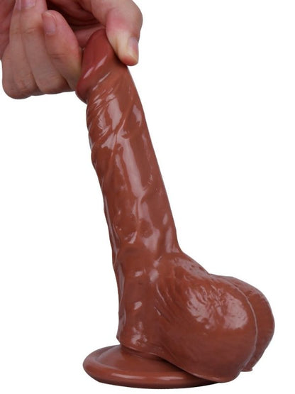 Noctis 16,5cm Kahverengi Dildo No:112