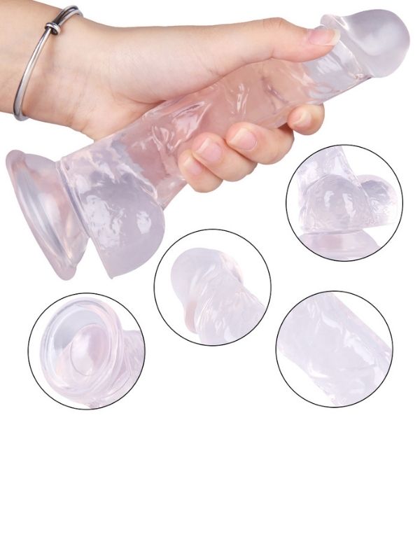 Noctis 18,5cm Beyaz Dildo No:103