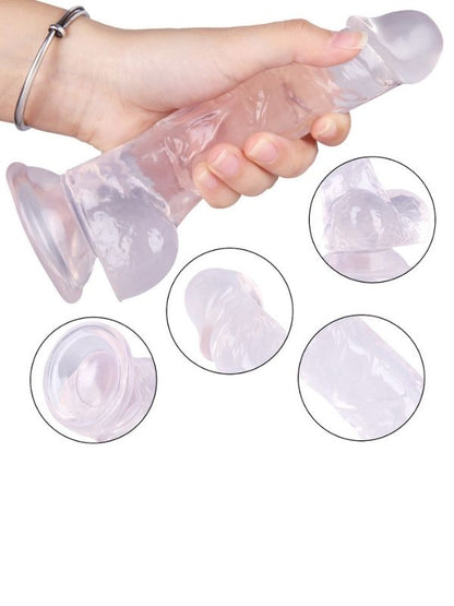 Noctis 18,5cm Beyaz Dildo No:103