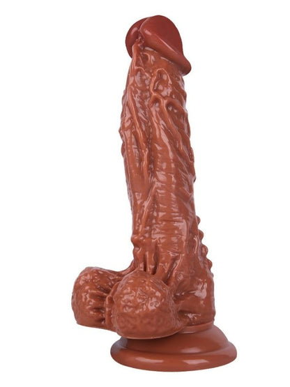Noctis 18,5cm Kahverengi Dildo No:104