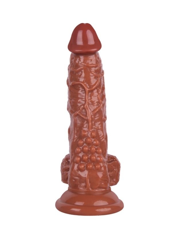 Noctis 18,5cm Kahverengi Dildo No:104