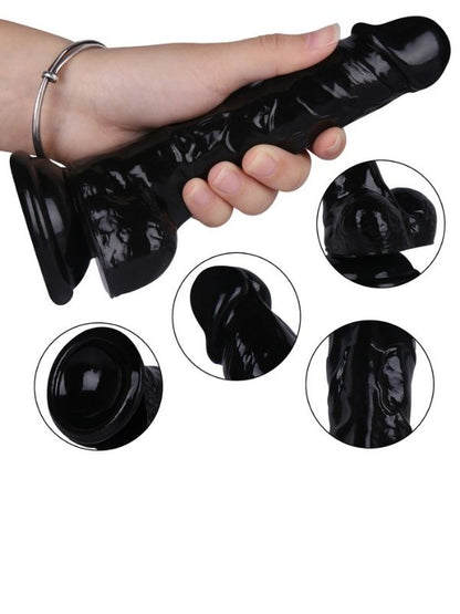 Noctis 18,5cm Siyah Dildo No:103