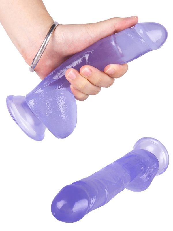Noctis 18,8cm Mor Dildo No:14