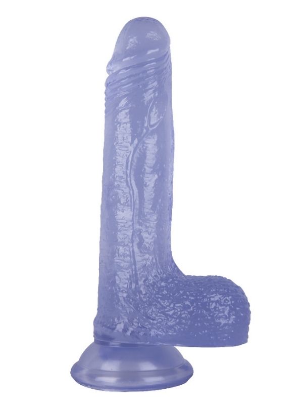 Noctis 18cm Mor Dildo No:38
