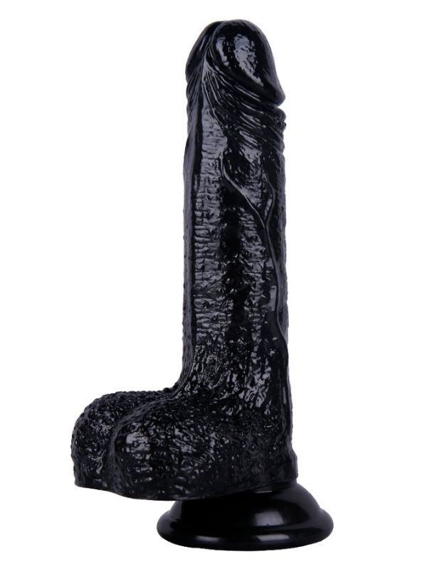 Noctis 18cm Siyah Dildo No:38